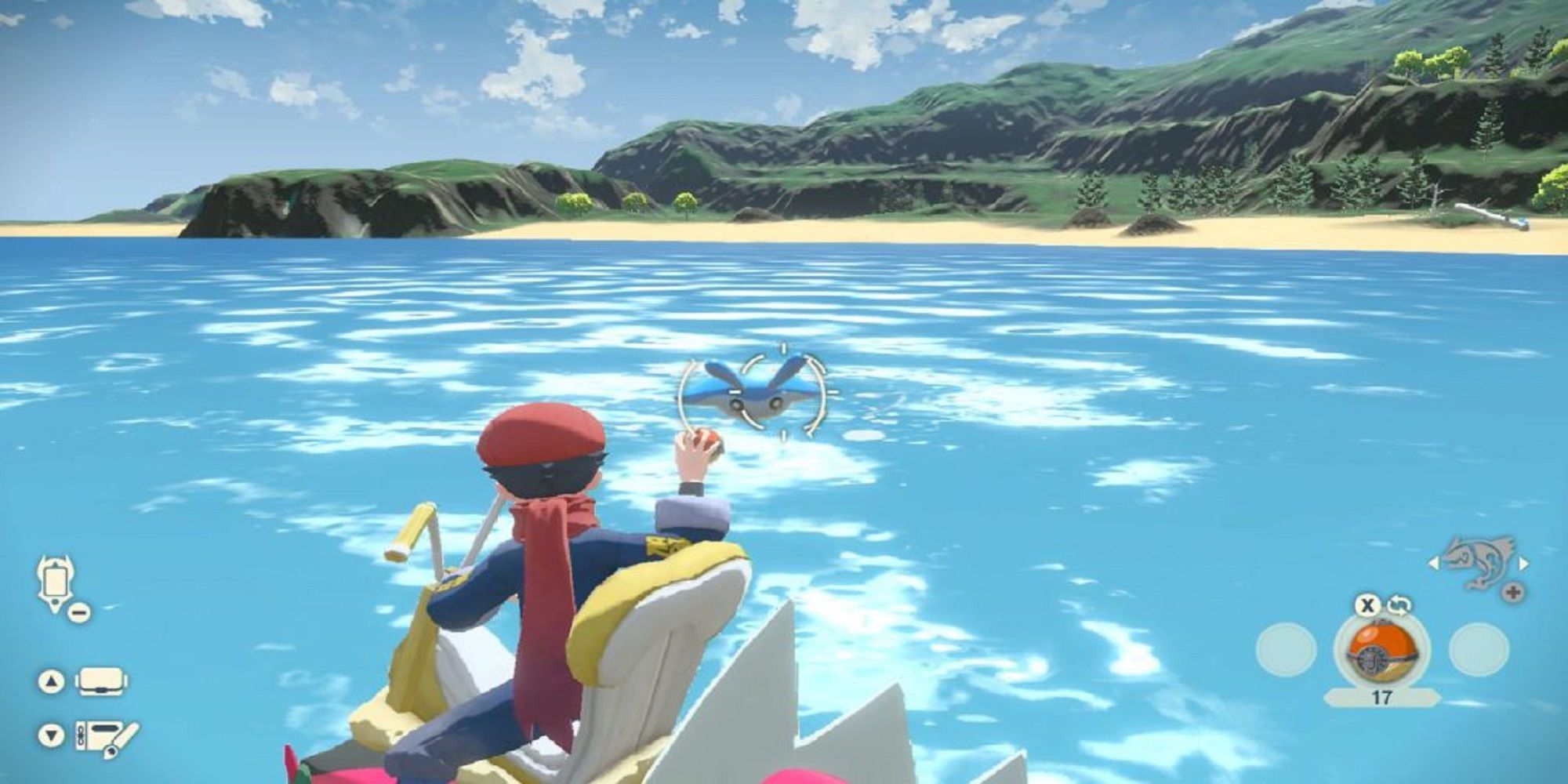  Pokemon Legends Arceus Todos Los Pok mon En Las Costas De Cobalto