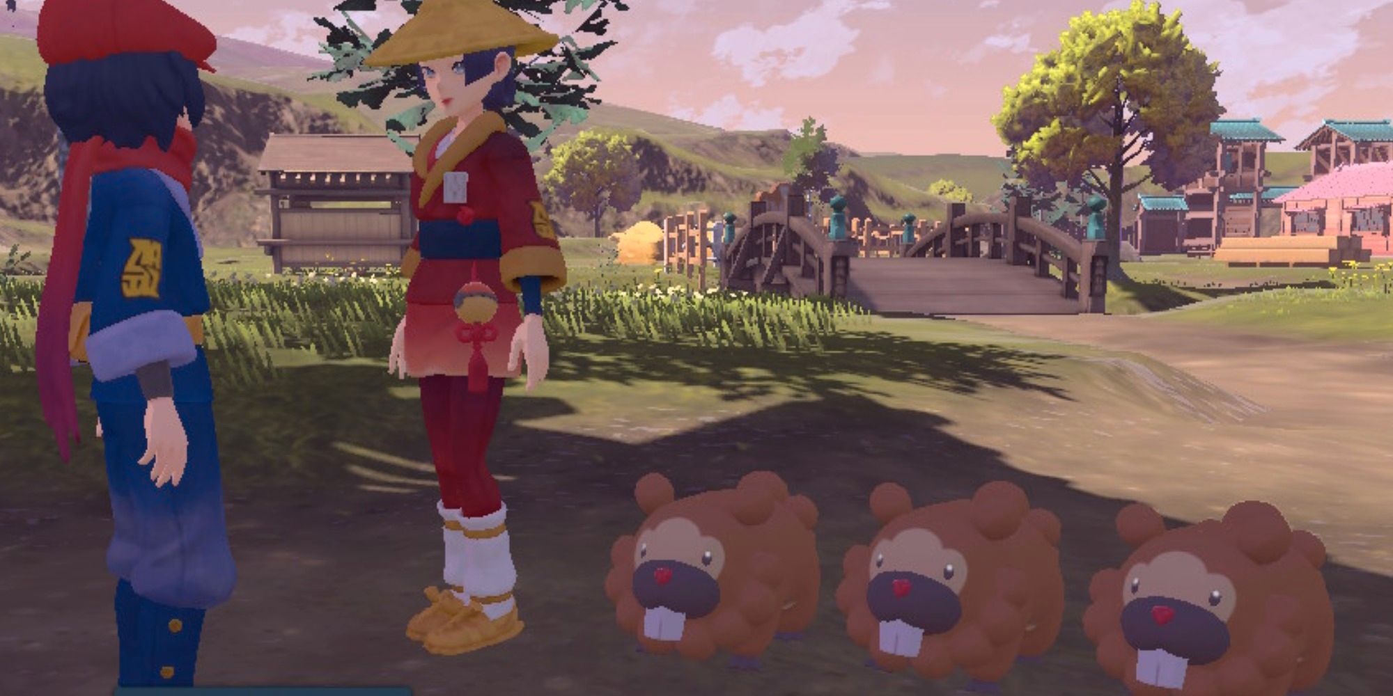 Pokemon Legends: Arceus - Tutorial de solicitud de Bidoof molesto