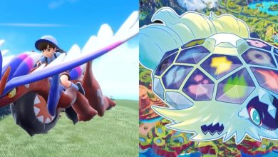 Pokémon Scarlet y Violet: The Indigo Disk - Cómo desbloquear Fly