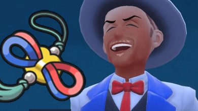 Pokémon Scarlet y Violet: The Indigo Disk - Cómo obtener el amuleto de marca