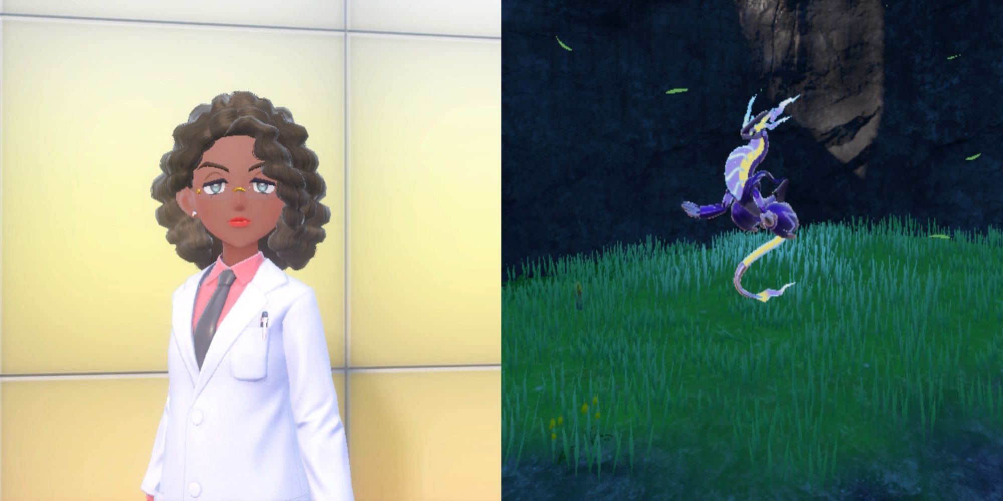 Pokémon Escarlata, Violeta Synclaire y Miraidon