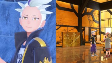 Pokémon Scarlet y Violet: The Indigo Disk: cómo personalizar la sala de la BB League