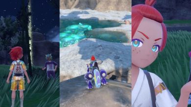 Pokémon Scarlet y Violet: The Teal Mask - Cómo vencer al clan de ogros Kitakami