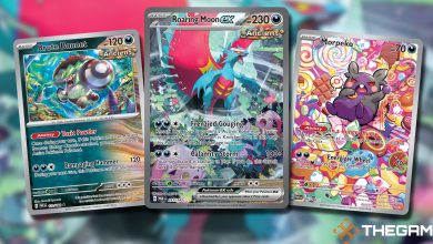 Pokémon TCG: Guía de baraja Roaring Moon Ex