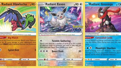 Radiant Pokemon TCG Feature