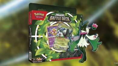 Pokémon TCG – Guía del mazo de batalla de lujo de Meowscarada ex