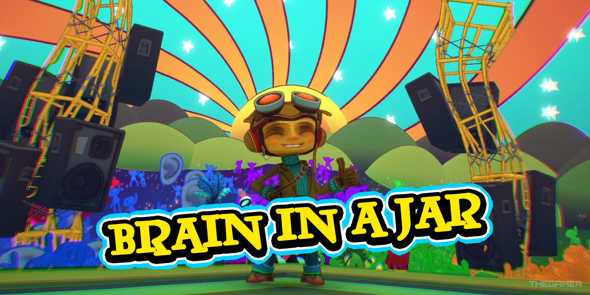 Psychonauts 2 - Brain In A Jar Collectibles