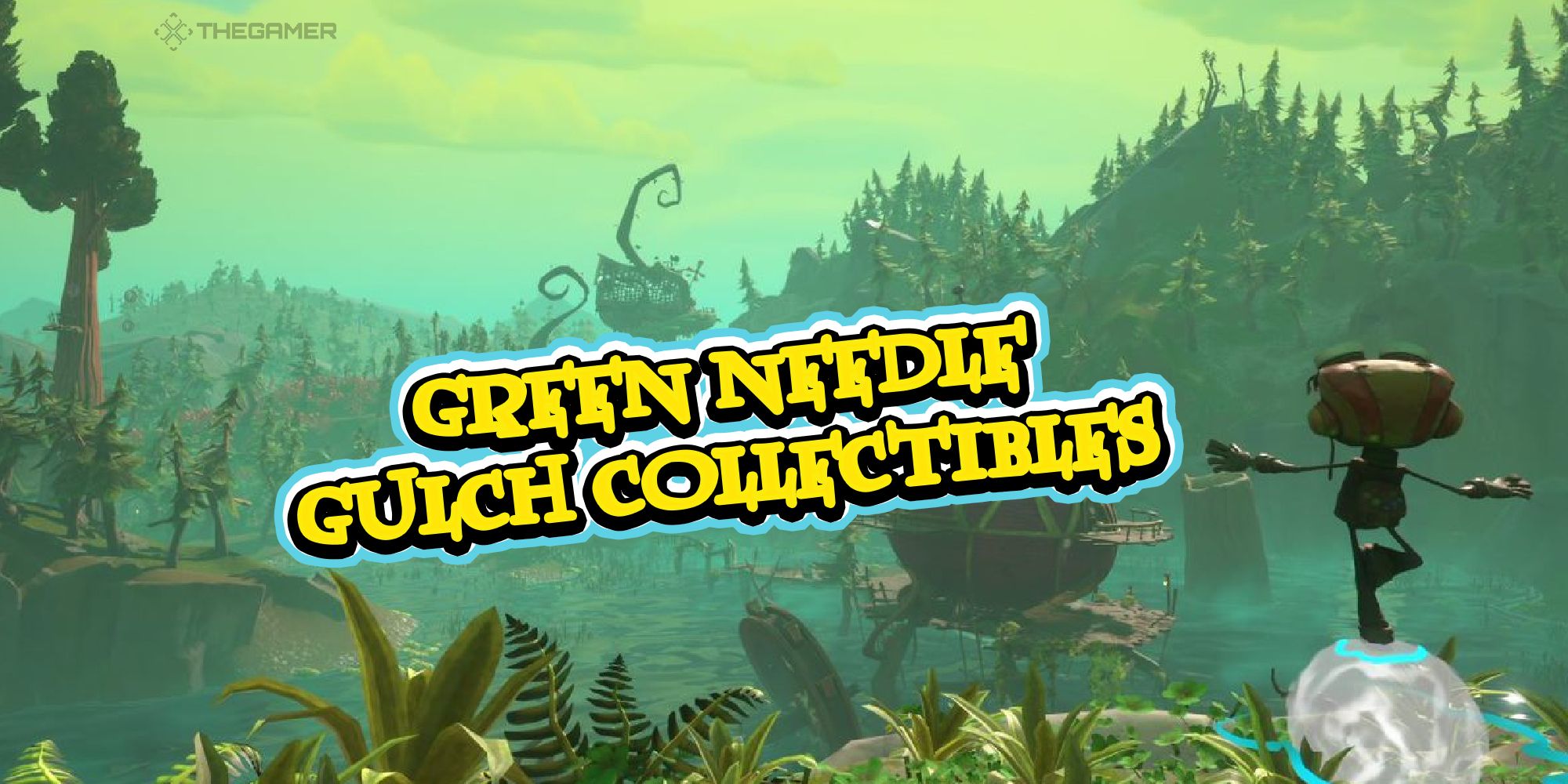 Psychonauts 2 - Coleccionables Green Needle Gulch