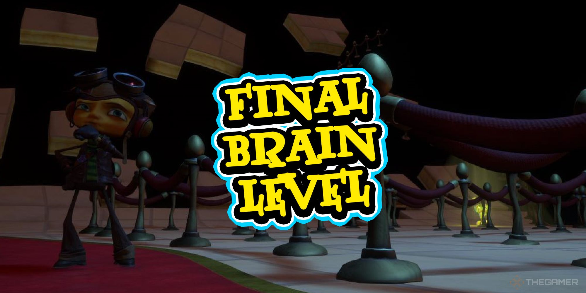 Psychonauts 2 - Coleccionables de nivel cerebral final