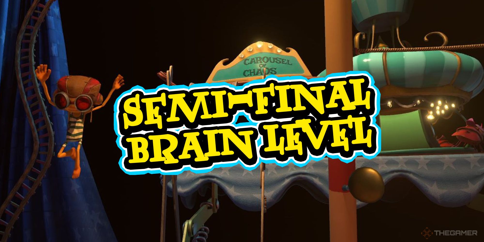 Psychonauts 2 - Coleccionables de nivel cerebral semifinal