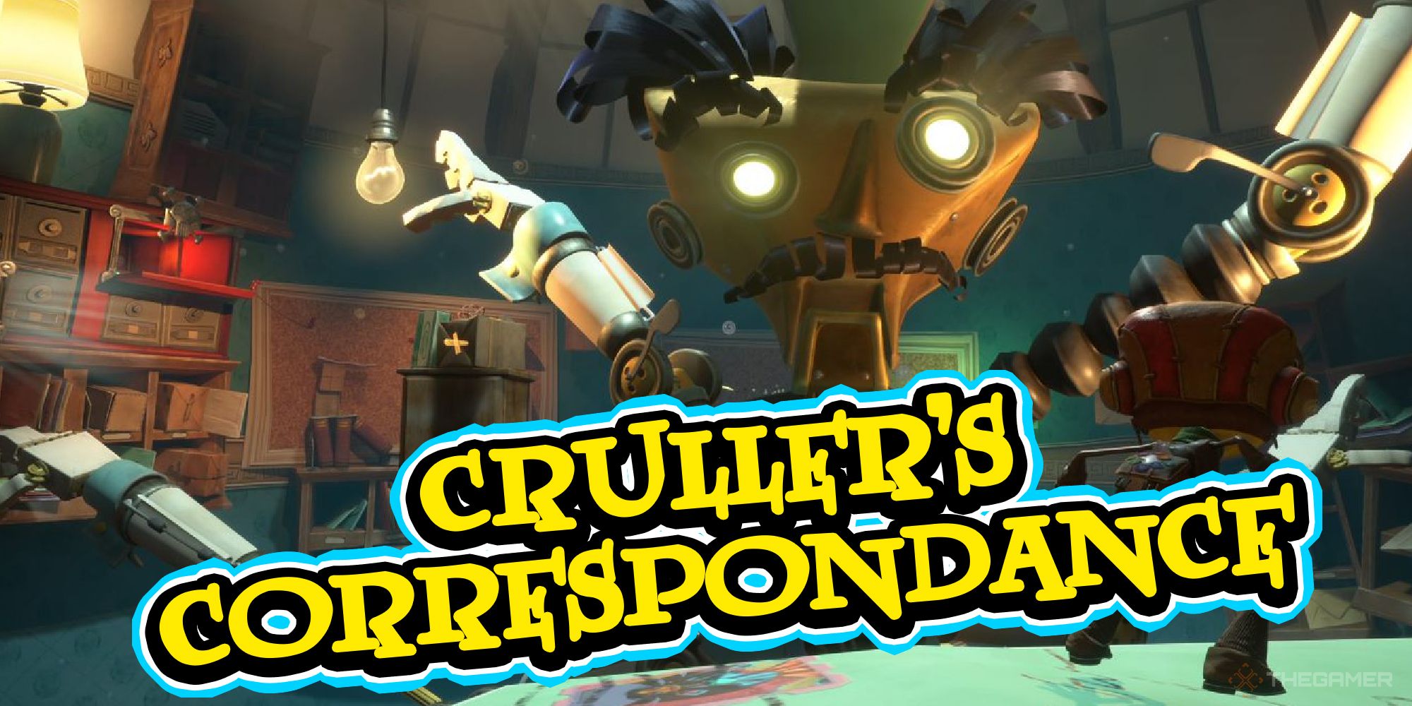 Psychonauts 2 - Coleccionables por correspondencia de Cruller