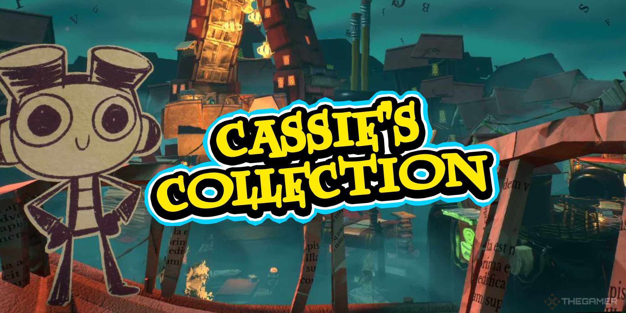 Psychonauts 2 - Guía de colección de Cassie