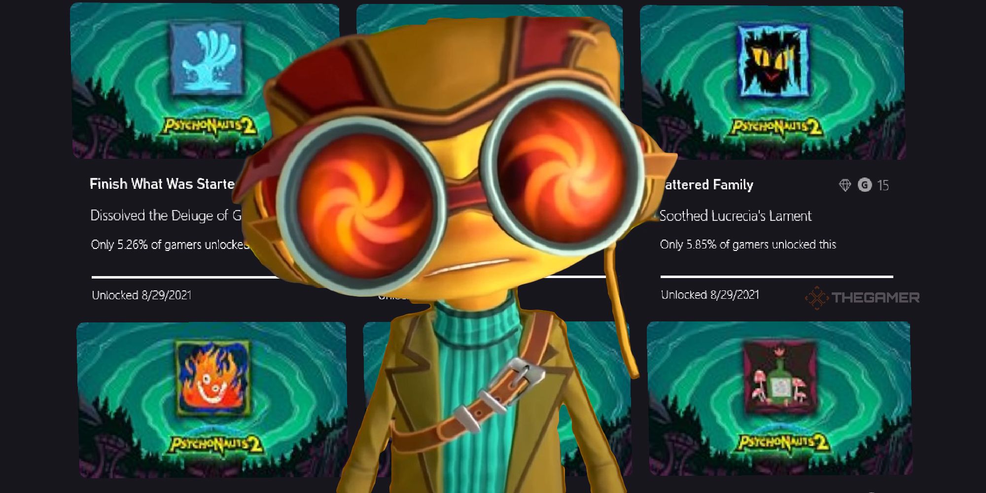 Psychonauts 2 - Guía de logros / trofeos
