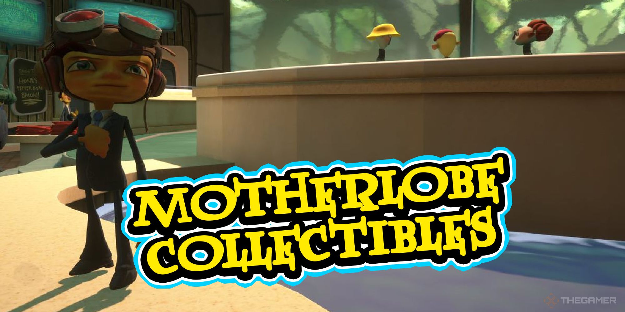 Psychonauts 2 - Motherlobe Collectibles