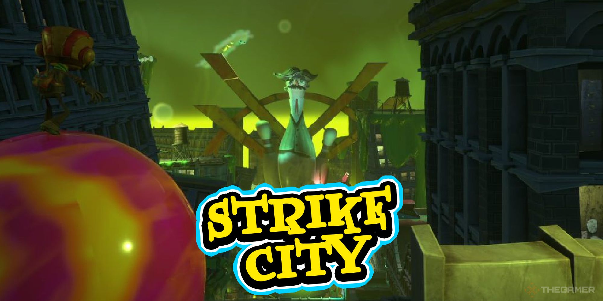 Psychonauts 2 - coleccionables de Strike City