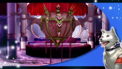 the lovers full moon operation boss shadow in the love hotel in our p3p koromaru frame