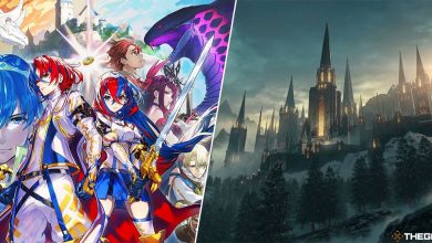 fire emblem engage cover art and elusia split image