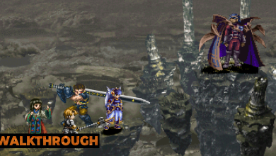 Valkyrie Profile Lenneth - Asgard Hill Walkthrough