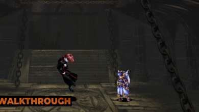 Valkyrie Profile Lenneth - Gorhia Cult HQ Walkthrough