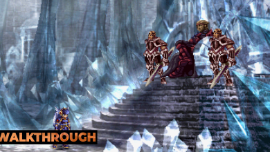 Valkyrie Profile Lenneth - Jotunheim Palace Walkthrough