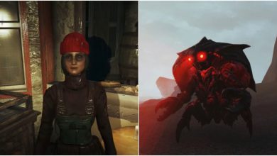 Fallout 4 The Red Death And The Mariner