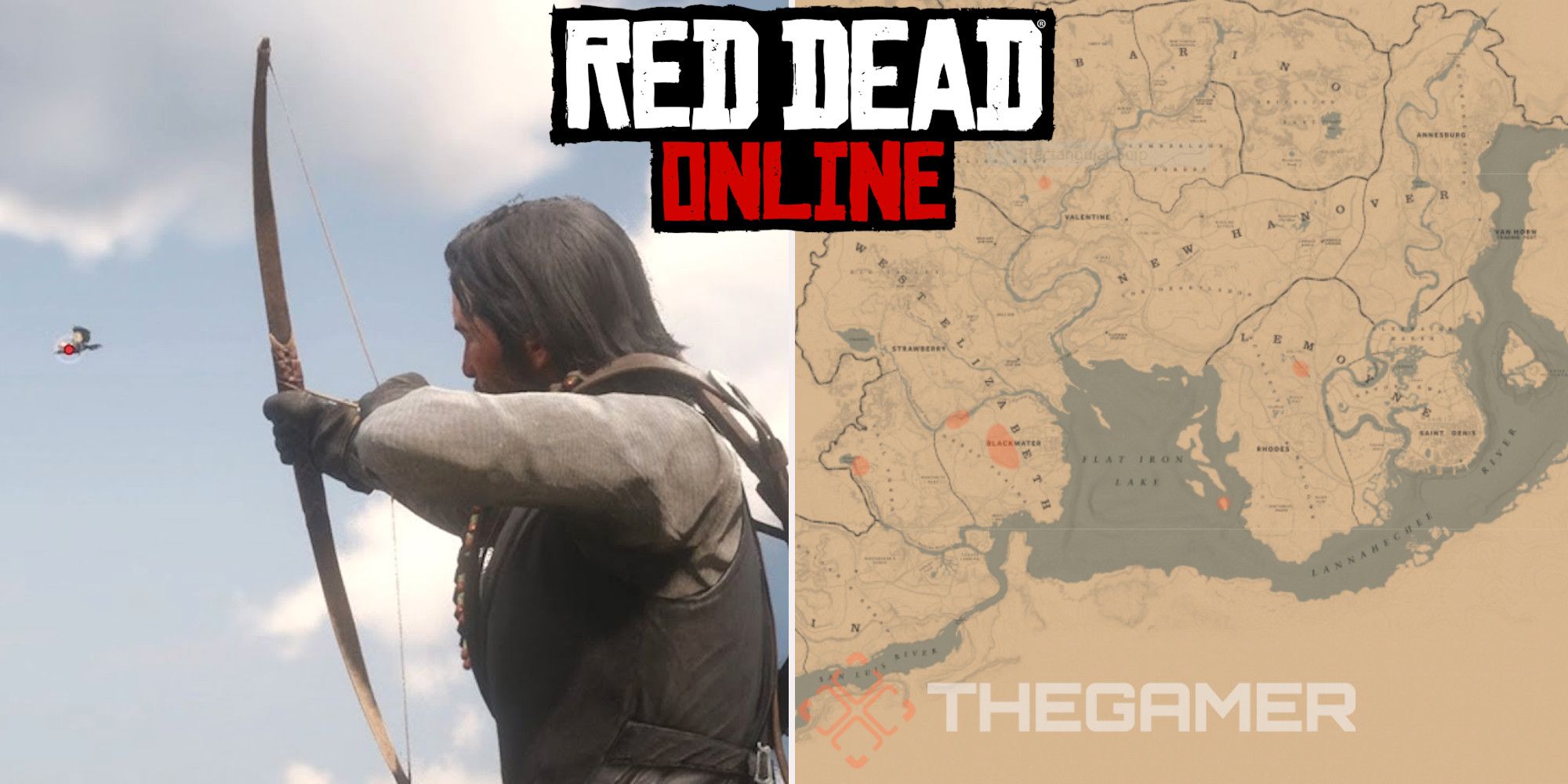 Red Dead Online: Best Western Raven Hunting Locations