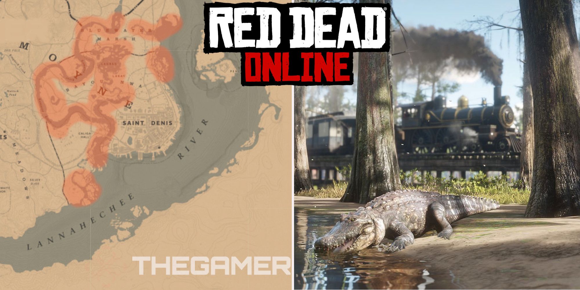 Red Dead Online: las mejores ubicaciones de caza de caimanes