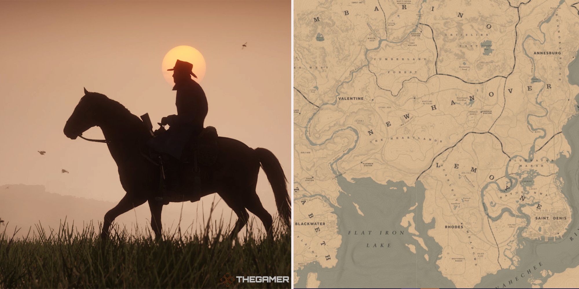 Red Dead Online: las mejores ubicaciones de caza de cardenales