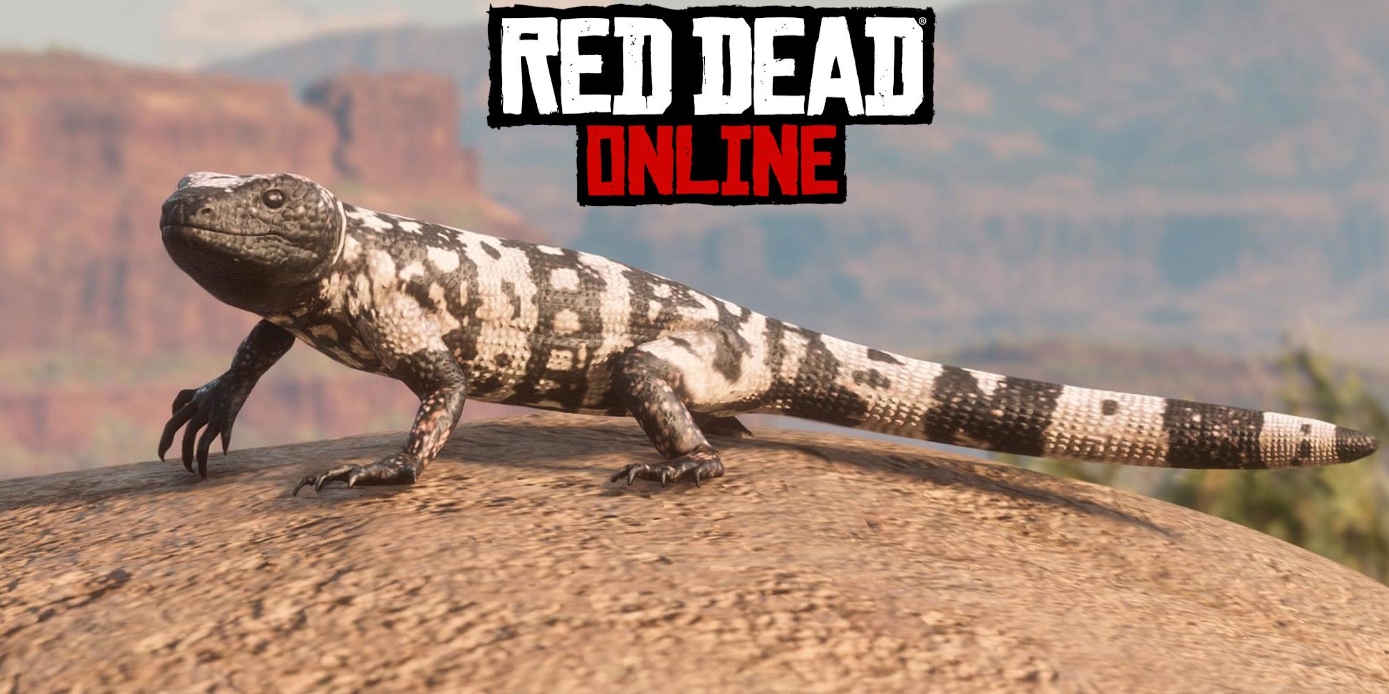 Red Dead Online: mejores ubicaciones de monstruos de Gila con bandas