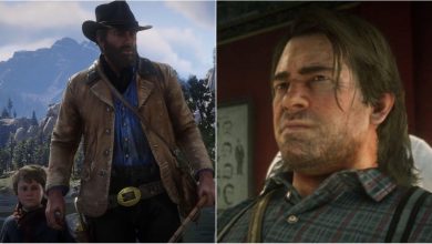 Red Dead Redemption 2 Weight Guide Featured Split Image