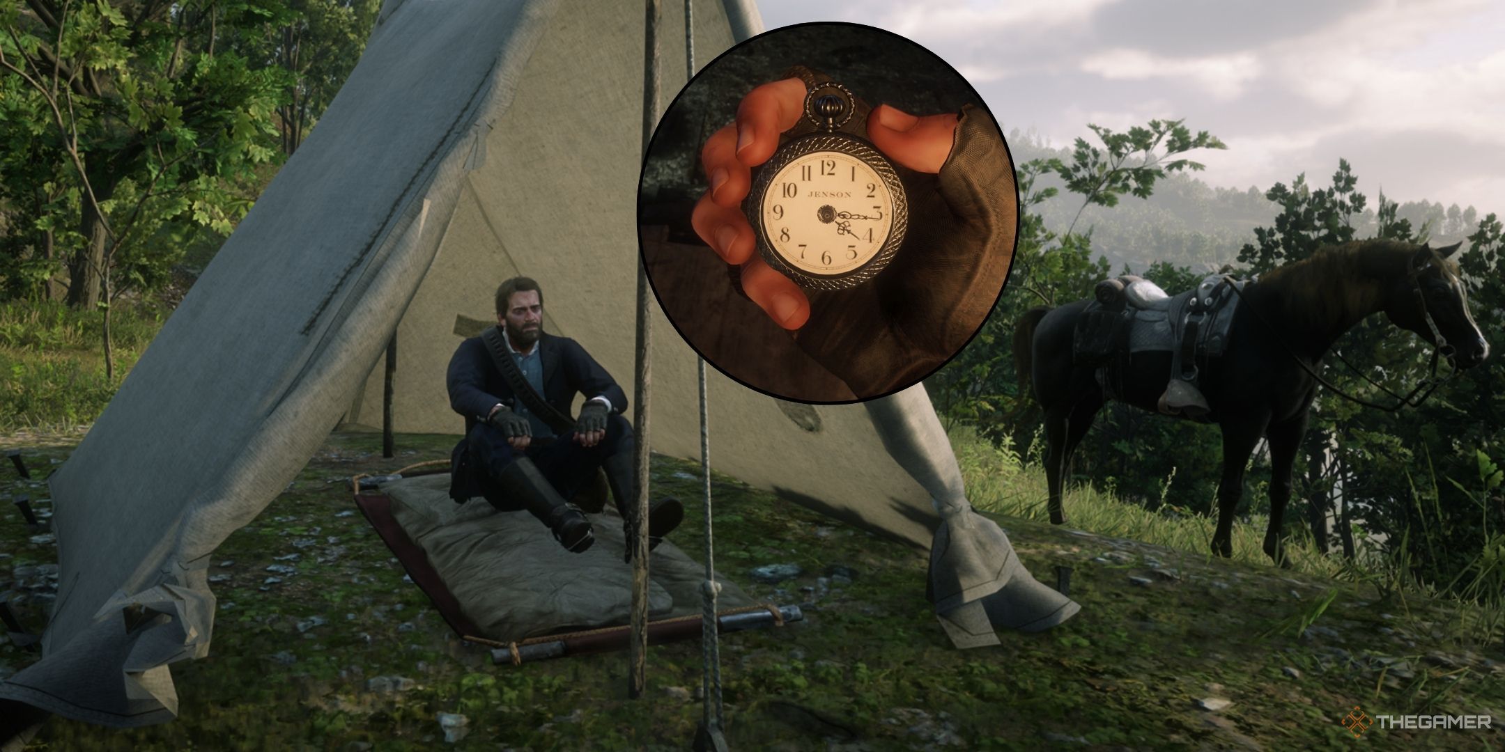 Red Dead Redemption 2 Cómo avanzar en el tiempo Imagen destacada