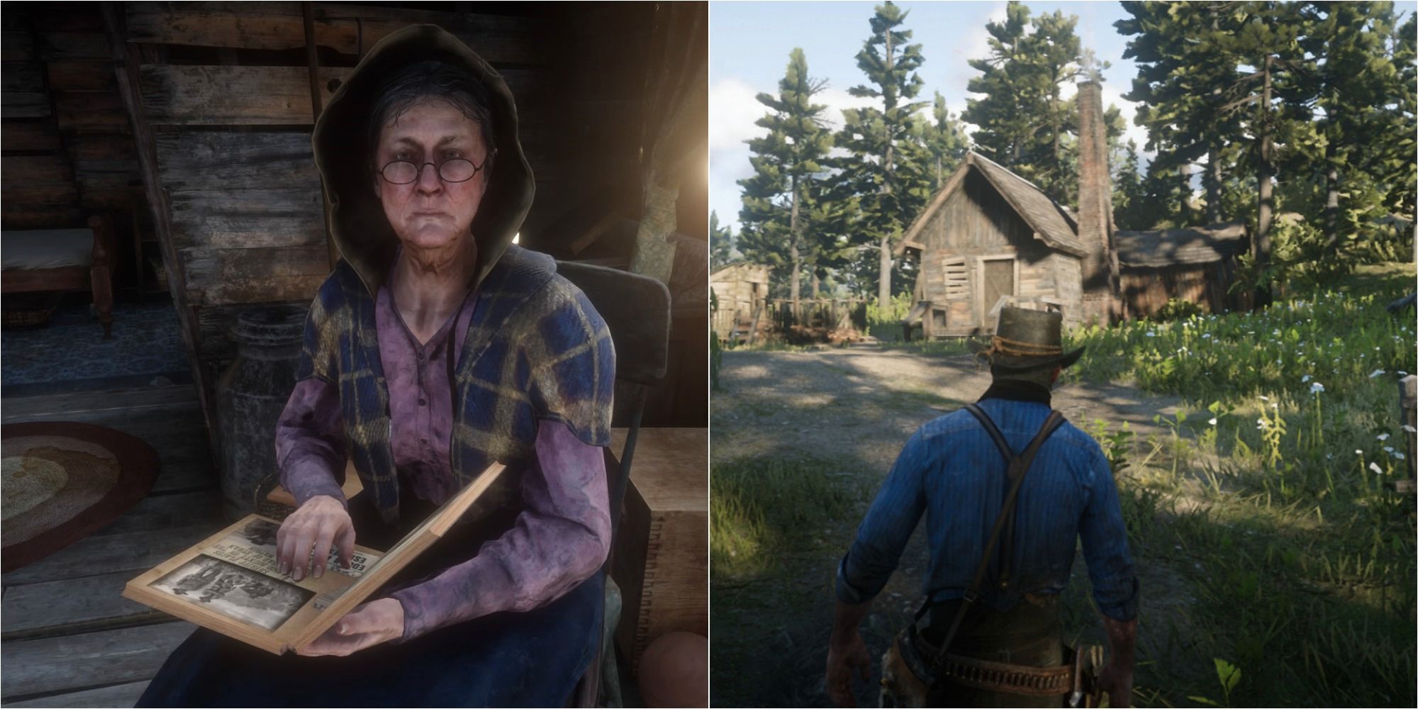 Red Dead Redemption 2: dónde encontrar la cabaña de Watson