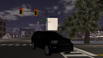Emergency Response Black Car