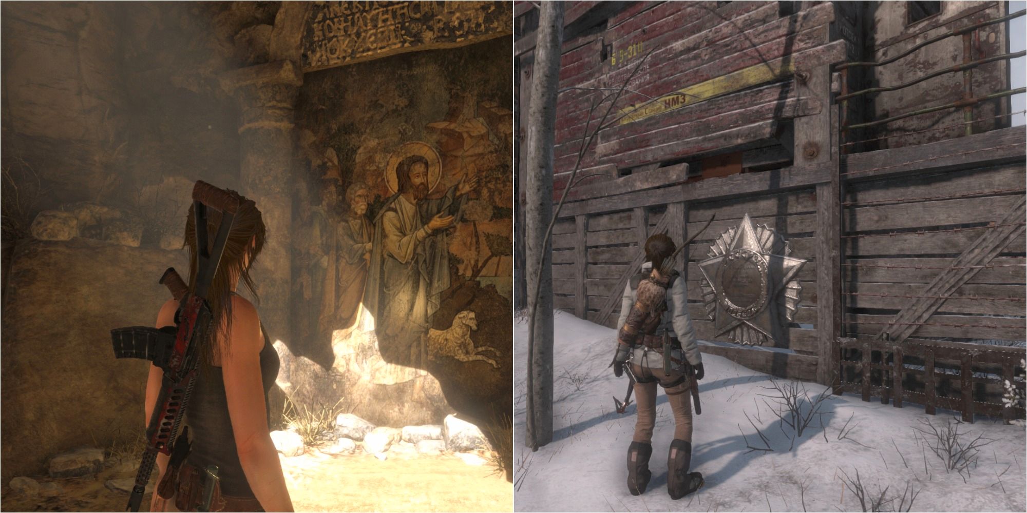 Rise Of The Tomb Raider: Dónde encontrar cada mural