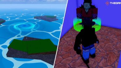 Roblox: Blox Fruits - Cómo conseguir agua Kung Fu