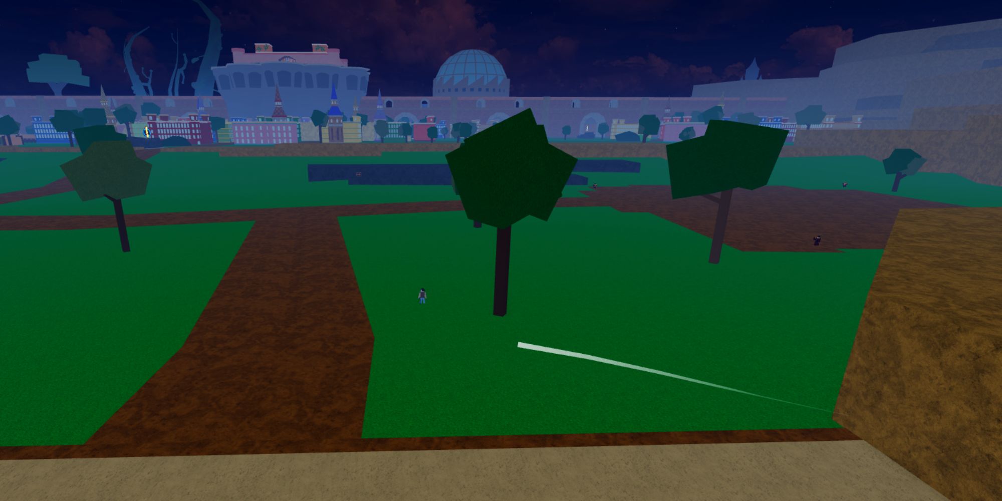 Roblox Blox Fruits: el reino de la rosa