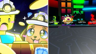 roblox mining simulator 2 poster and cyber galaxy names