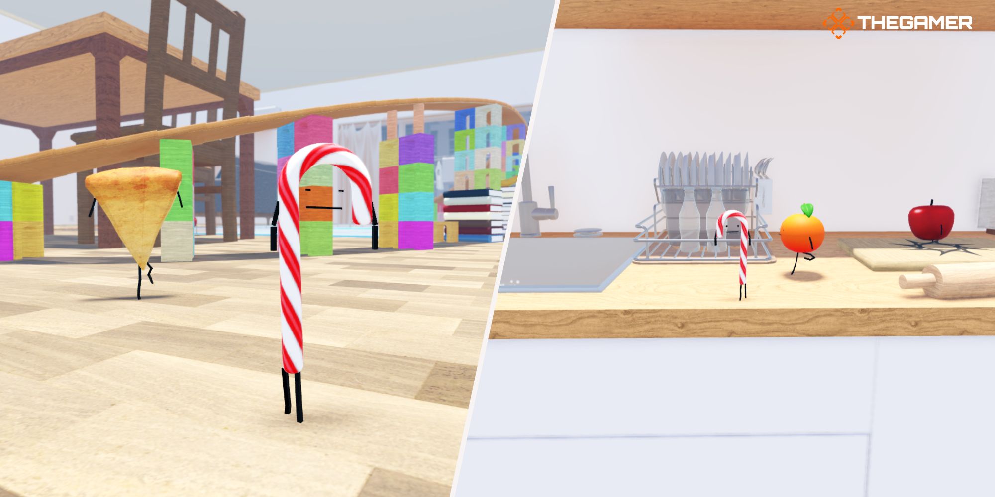 Roblox: Secret Staycation, el bastón de caramelo