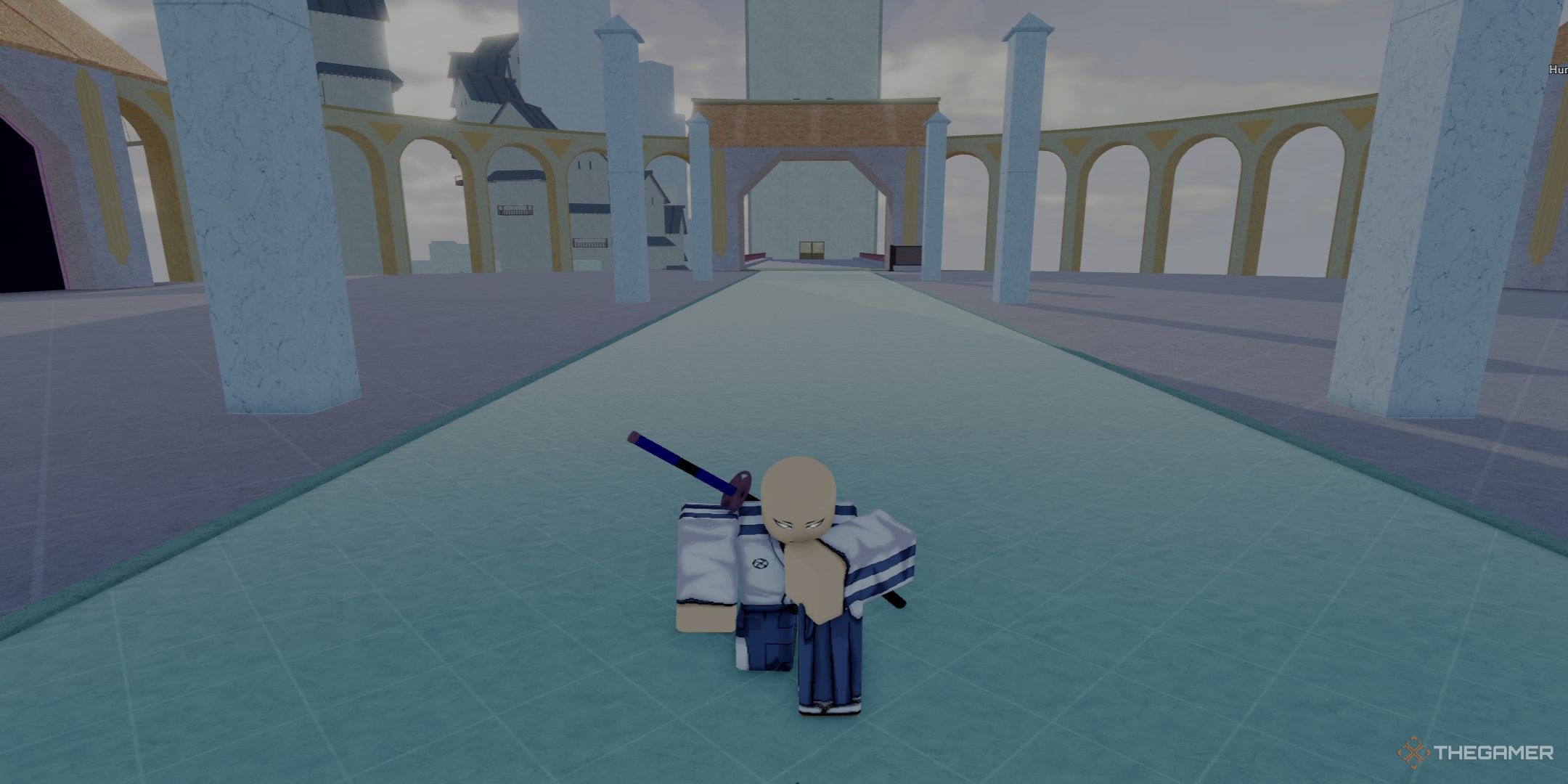 el movimiento de rodillas en Type Soul en Roblox