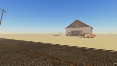 Roblox: Un viaje polvoriento: cómo arrancar tu coche
