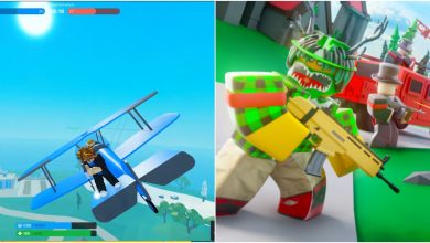 roblox base battles character with weapon and a plane