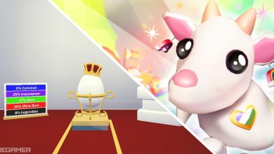 image of royal egg next to image of Pride themed goat