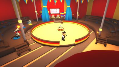 roblox adopt me inside the capuchin fairgrounds tent