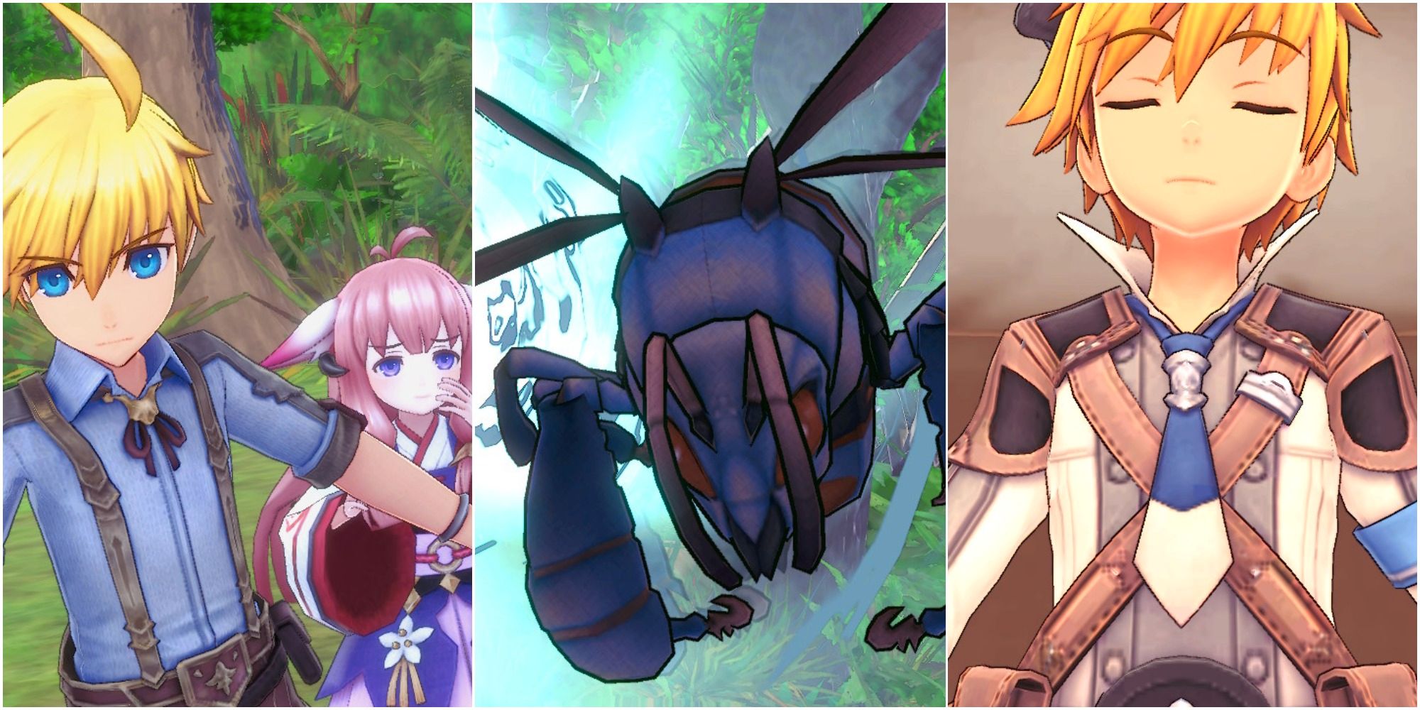 Rune Factory 5 Opening Scenes