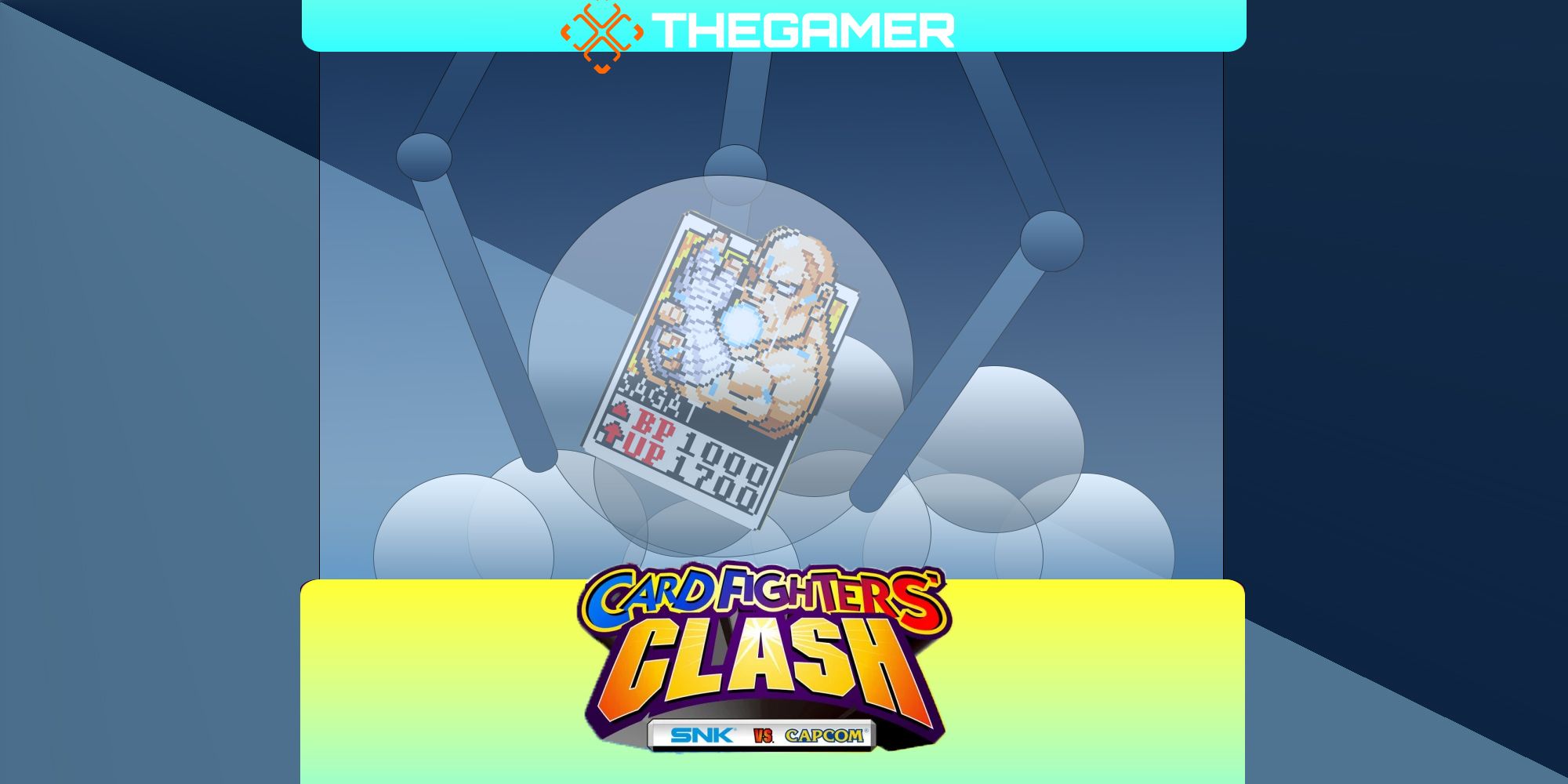 SNK VS.  Capcom: Card Fighters' Clash - Cómo jugar al juego Crane