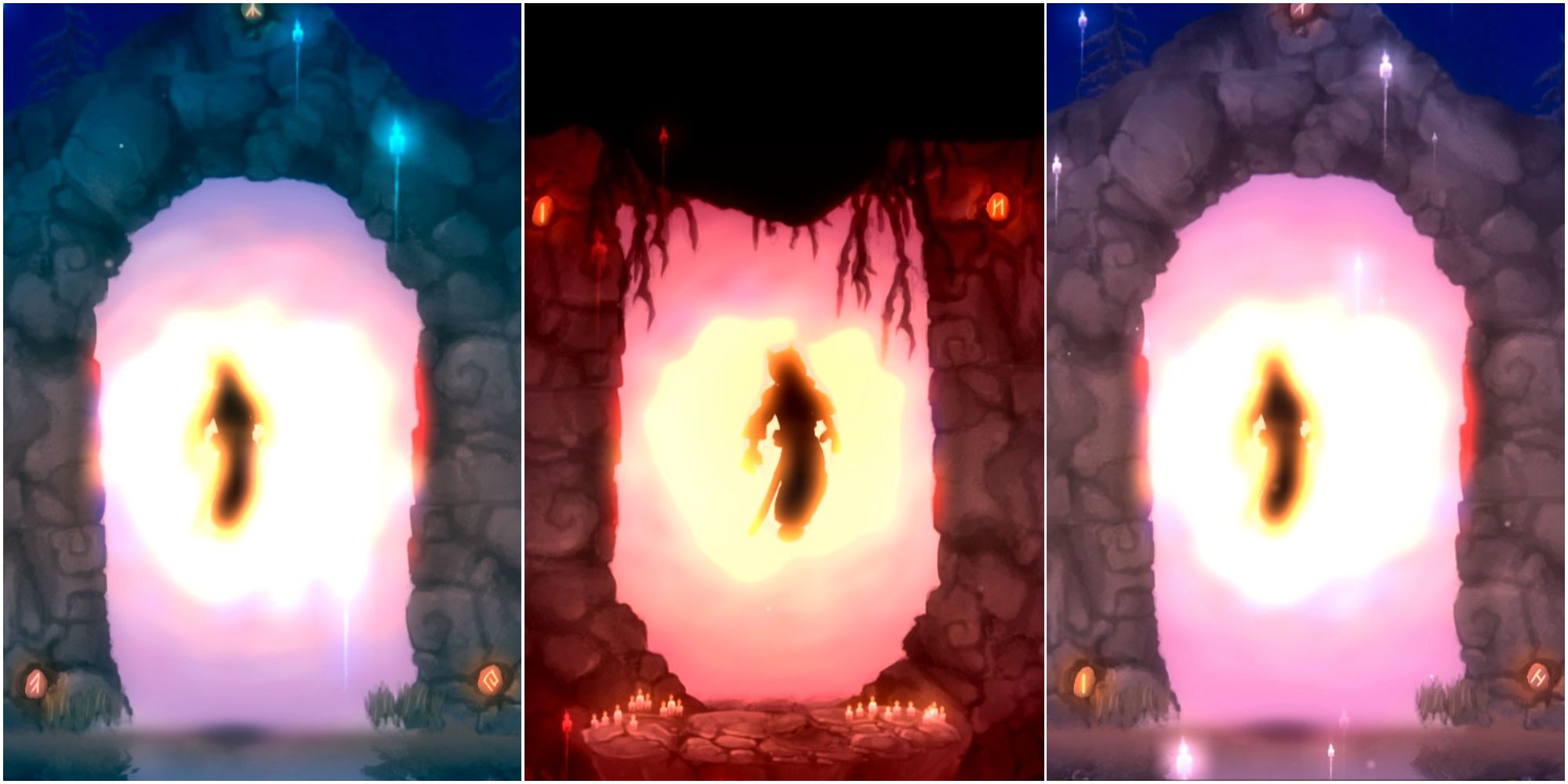 Salt and Sacrifice Multiplayer Mirrorgate Portal