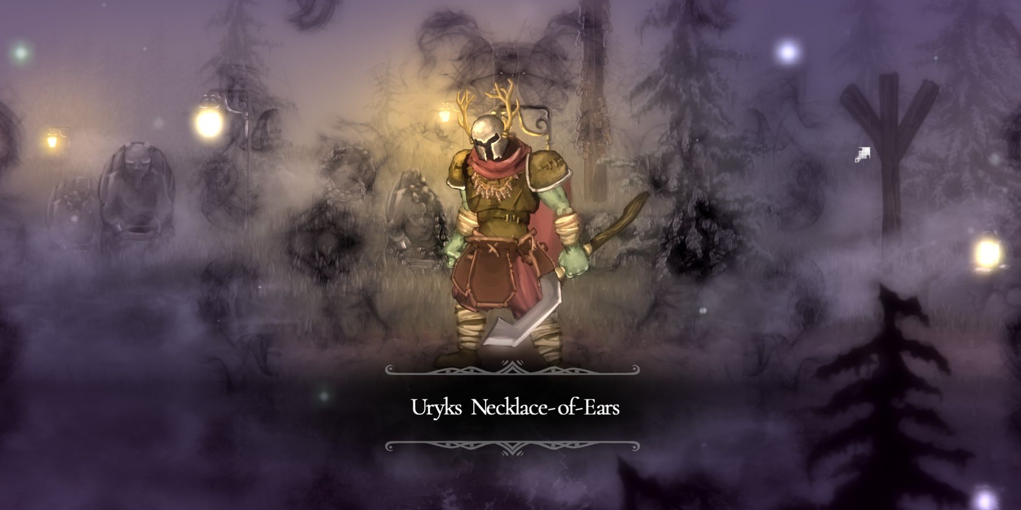 Placa de identificación de Salt And Sacrifice Uryks