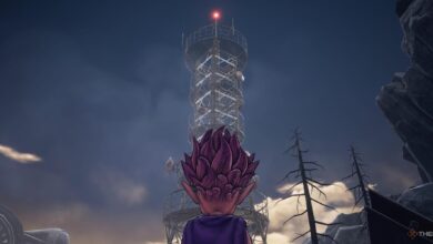Sand Land: dónde encontrar cada torre de radio