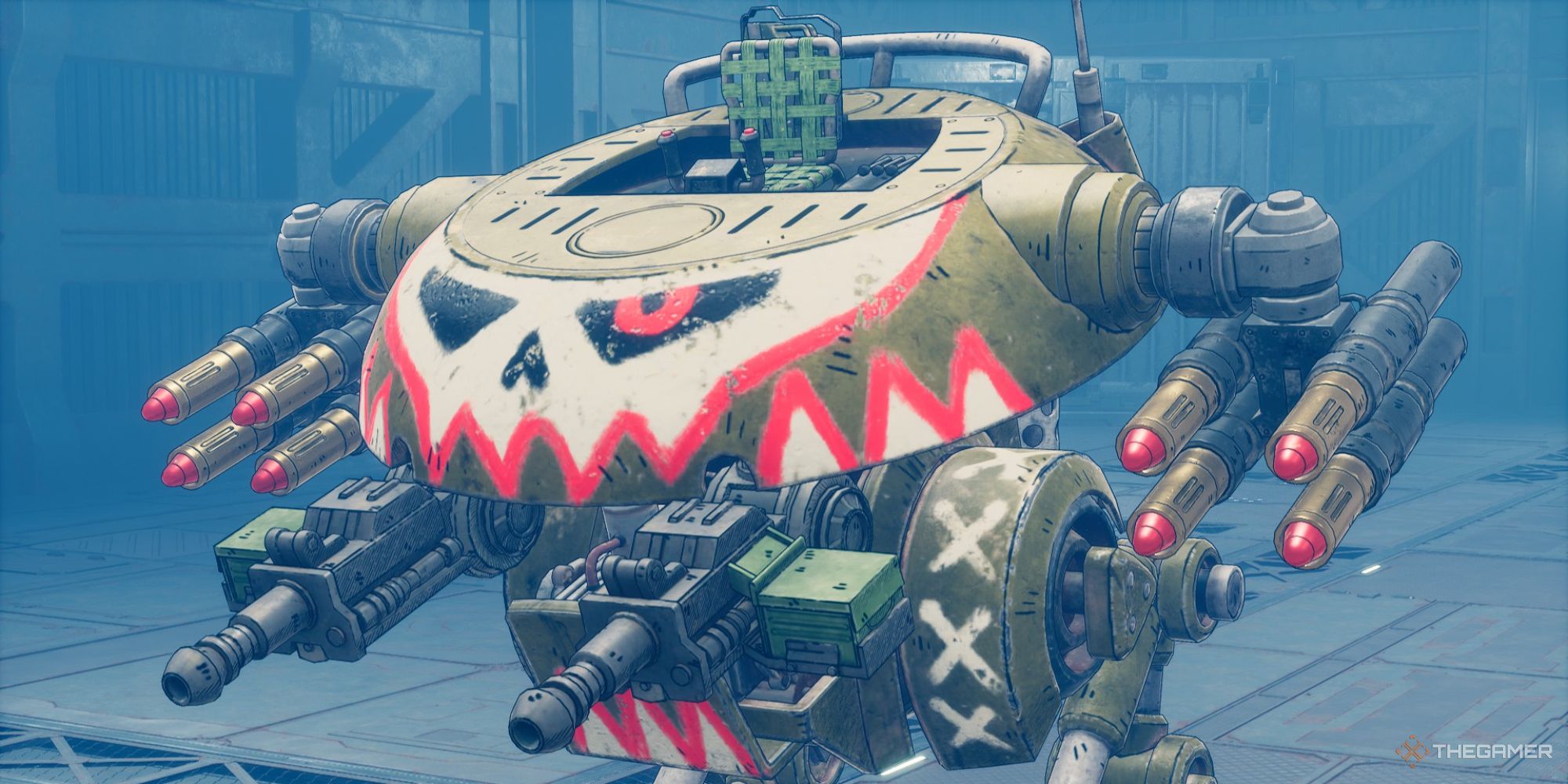 El jefe Wannabe Junker Jump-Bot en Sand Land
