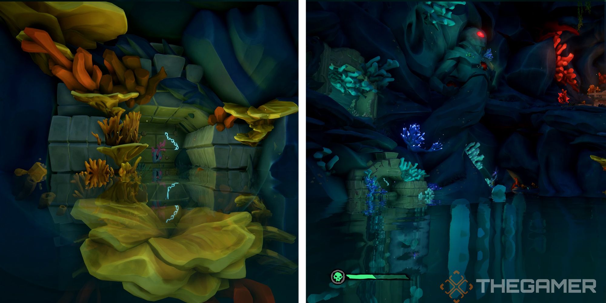 Sea Of Thieves: Cómo completar el Santuario de la Tumba de Coral